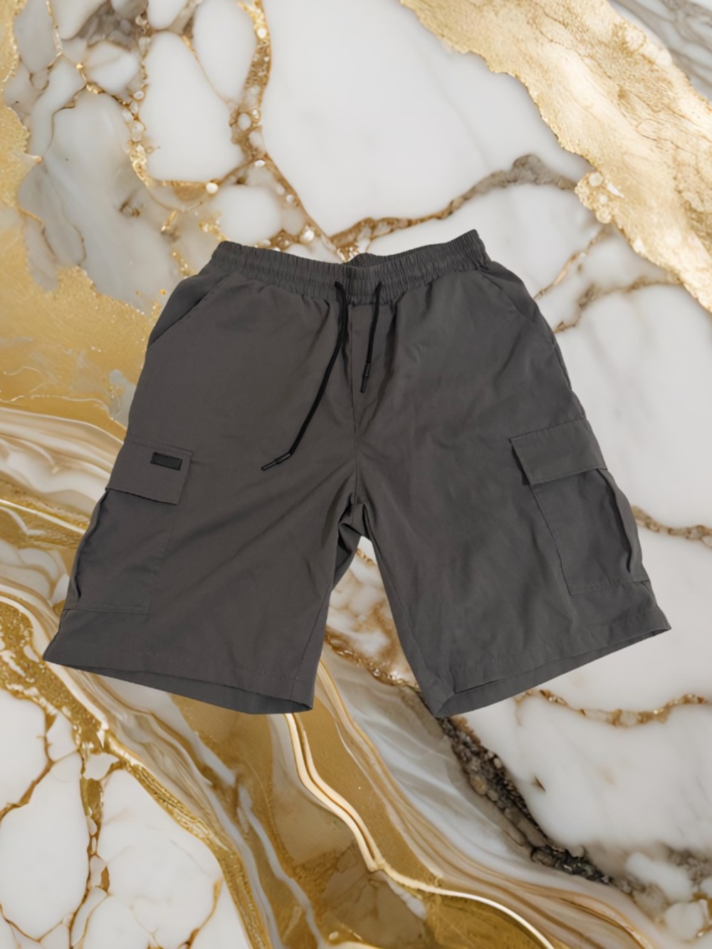 Mens Shein Gray Shorts
